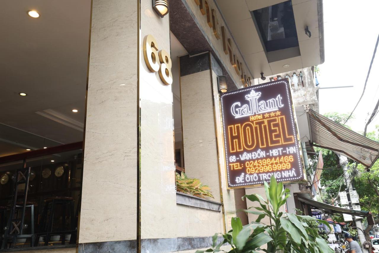 Gallant Hotel Hanoi Eksteriør billede