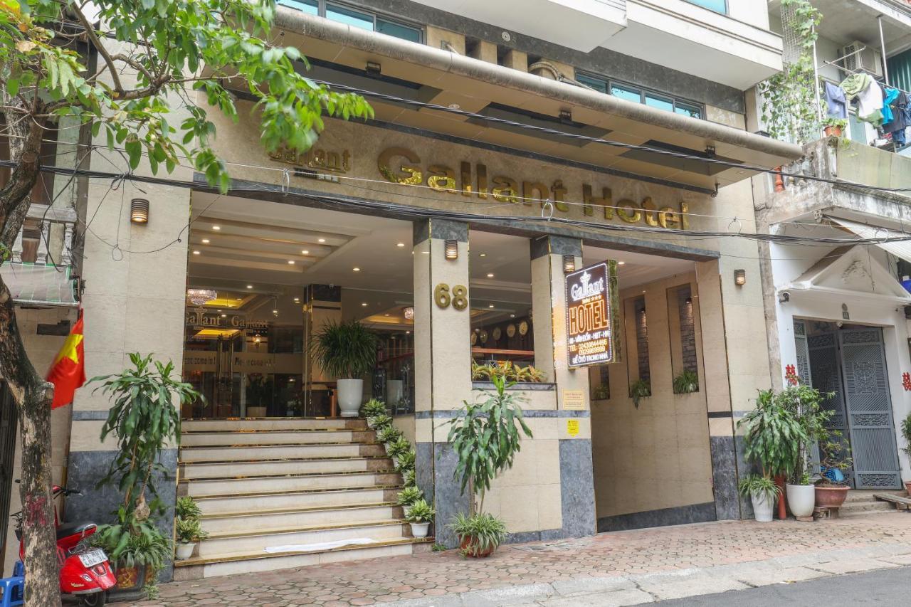Gallant Hotel Hanoi Eksteriør billede