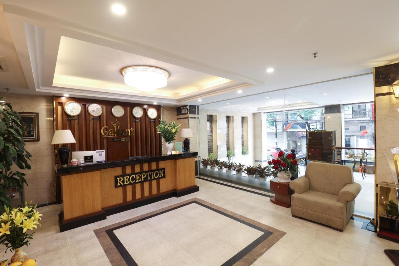 Gallant Hotel Hanoi Eksteriør billede
