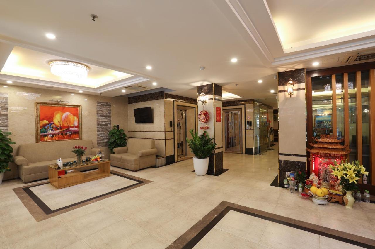 Gallant Hotel Hanoi Eksteriør billede