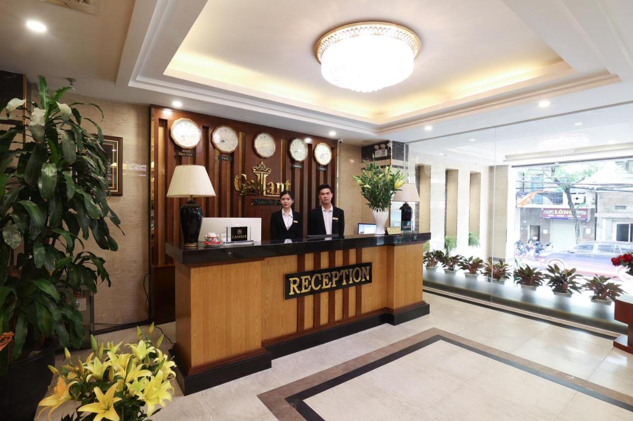 Gallant Hotel Hanoi Eksteriør billede
