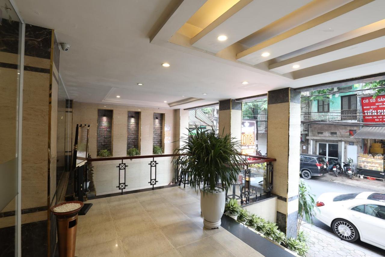 Gallant Hotel Hanoi Eksteriør billede
