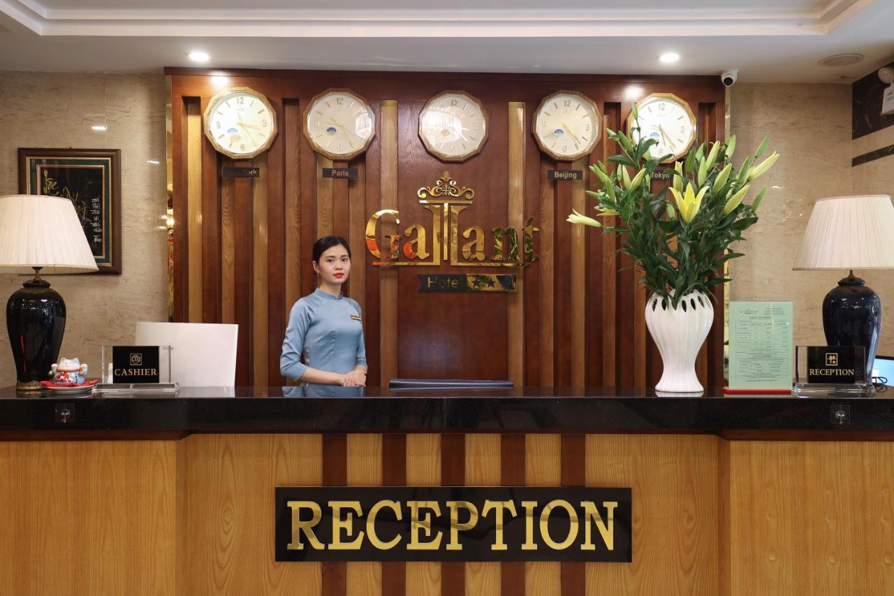 Gallant Hotel Hanoi Eksteriør billede