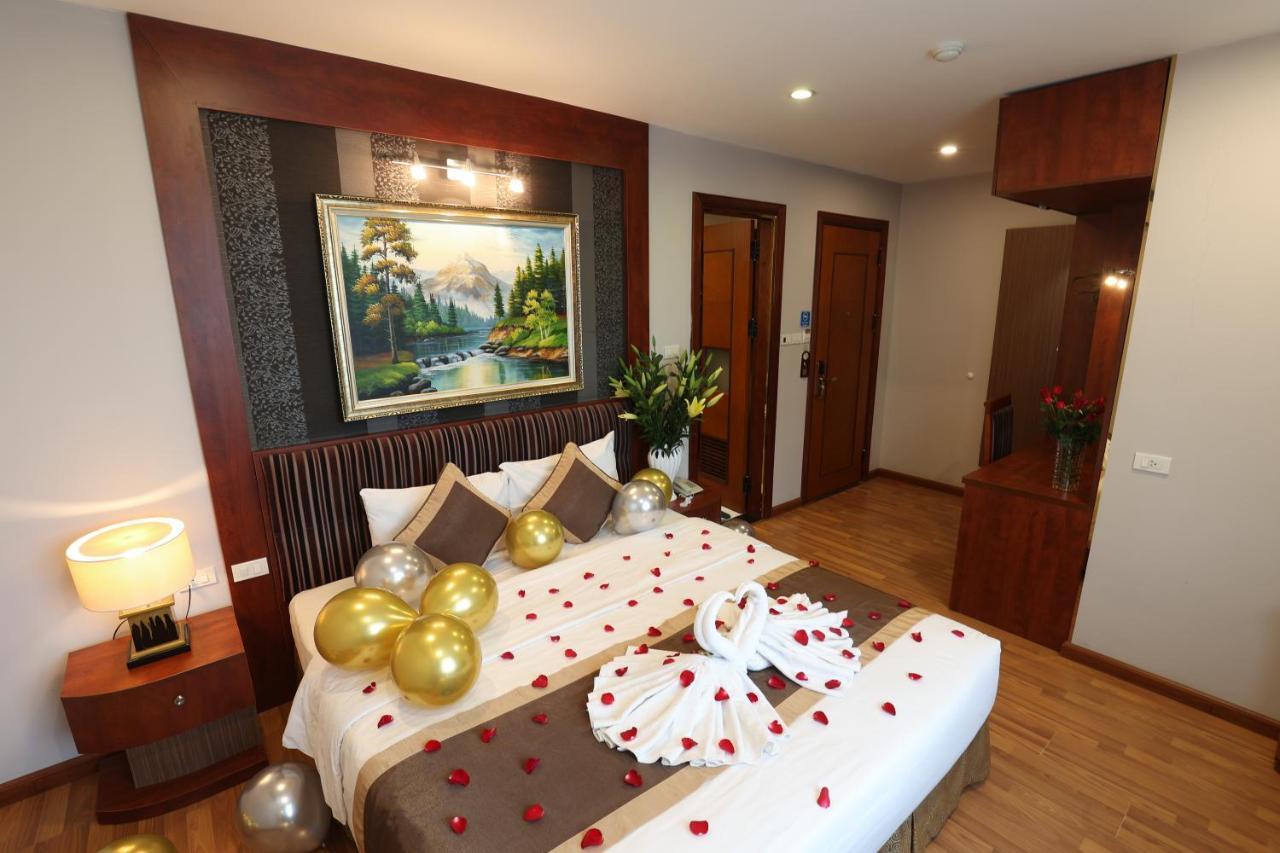 Gallant Hotel Hanoi Eksteriør billede
