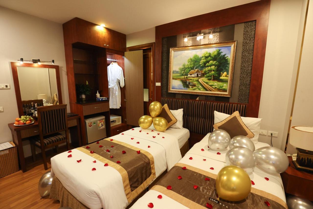 Gallant Hotel Hanoi Eksteriør billede