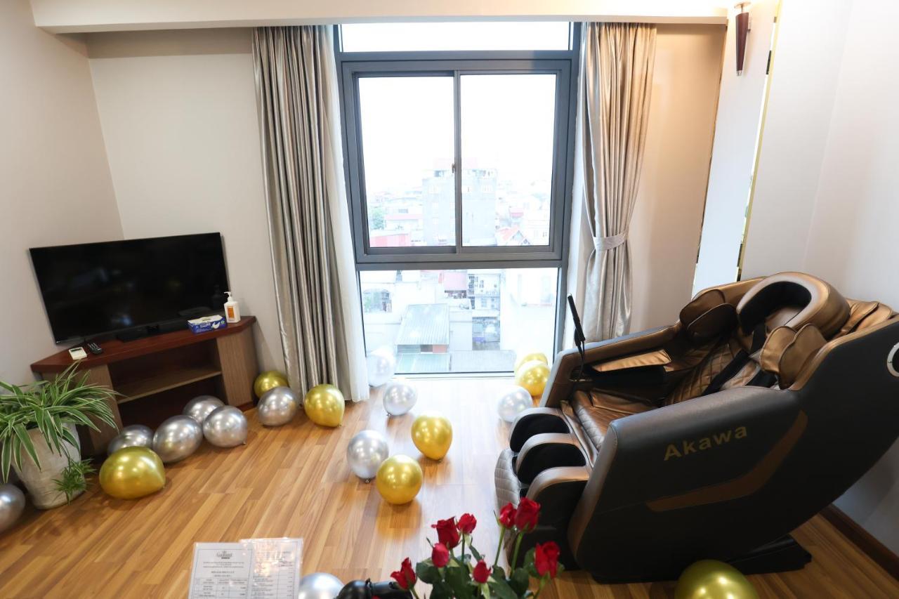 Gallant Hotel Hanoi Eksteriør billede
