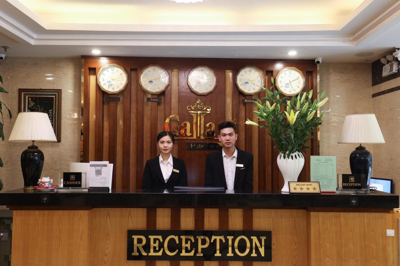 Gallant Hotel Hanoi Eksteriør billede