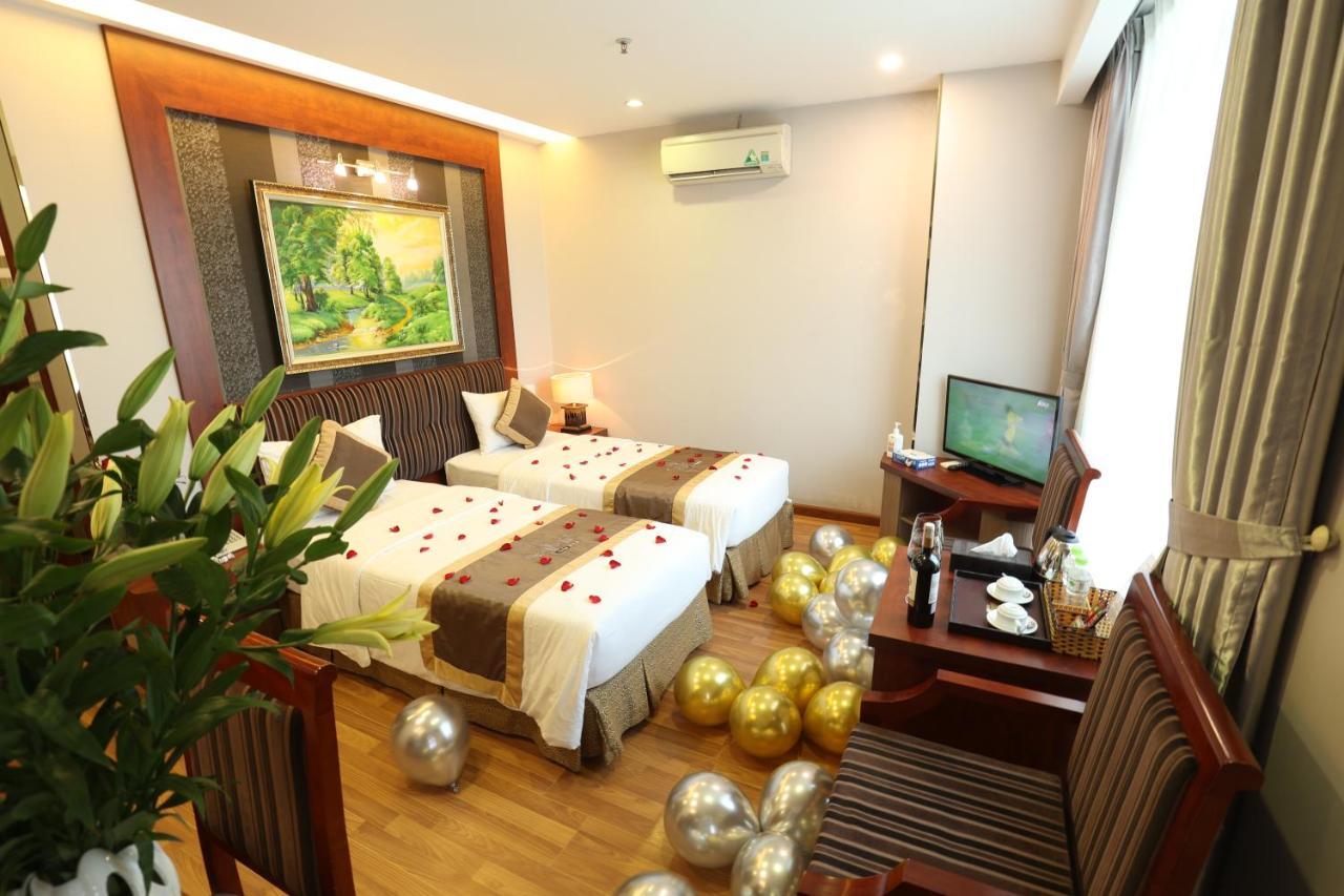 Gallant Hotel Hanoi Eksteriør billede