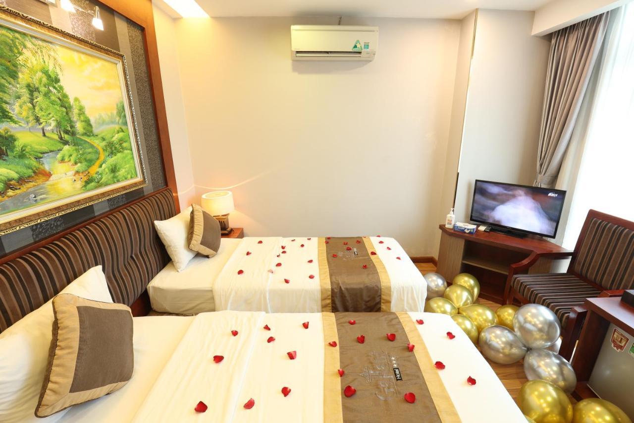 Gallant Hotel Hanoi Eksteriør billede