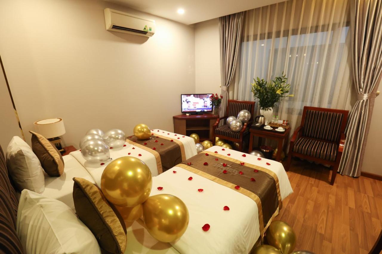 Gallant Hotel Hanoi Eksteriør billede
