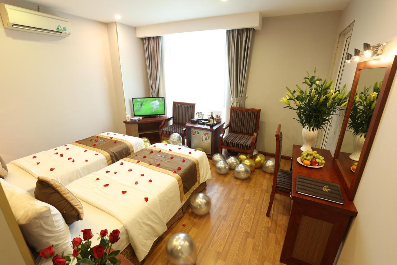Gallant Hotel Hanoi Eksteriør billede