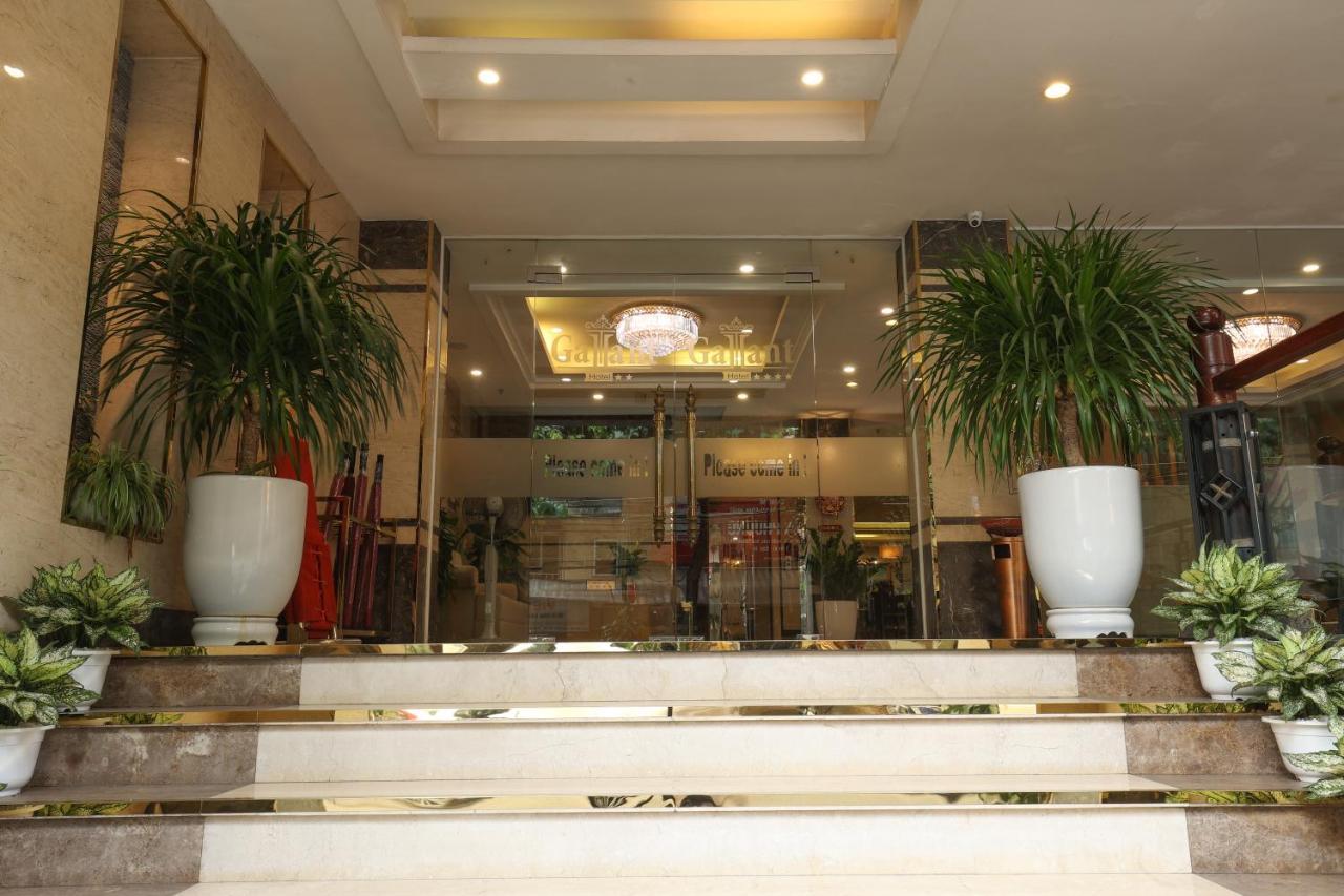 Gallant Hotel Hanoi Eksteriør billede