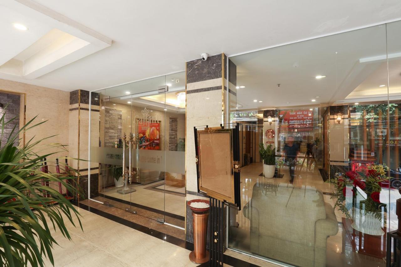 Gallant Hotel Hanoi Eksteriør billede